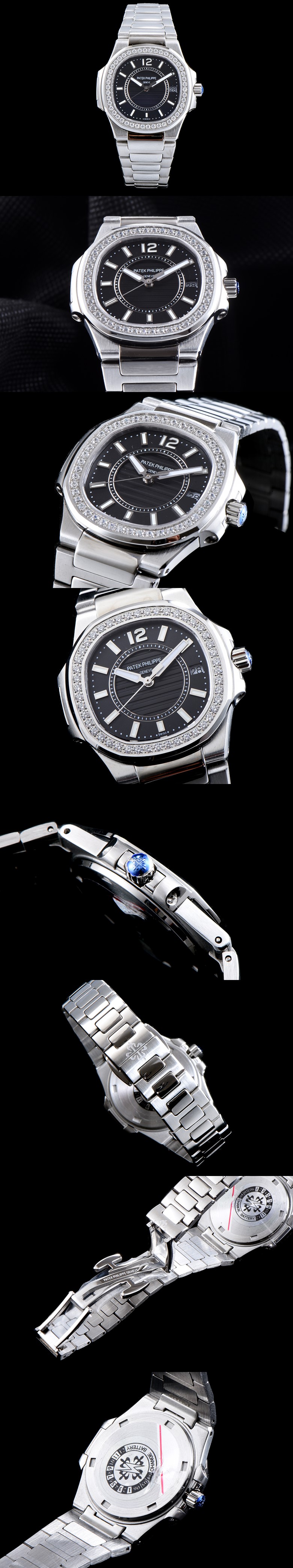 파텍필립 여성용 노틸러스-14 쿼츠 70081A-010